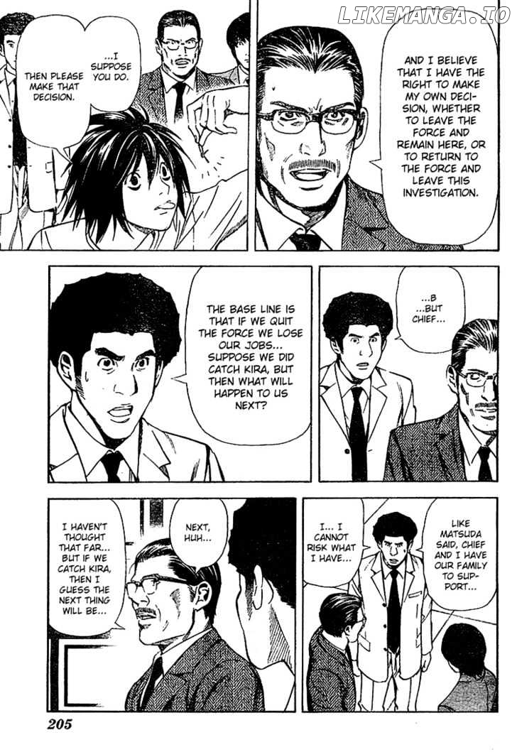 Read Death Note Manga Online