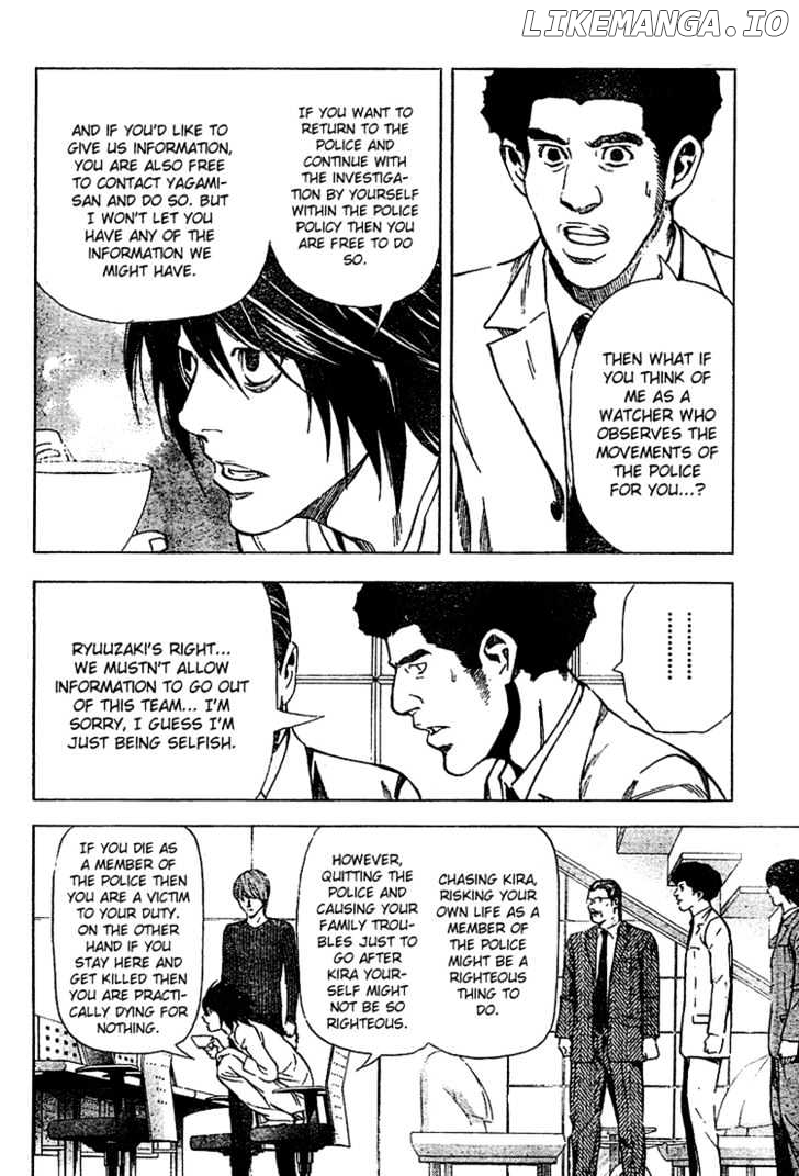 Read Death Note Manga Online