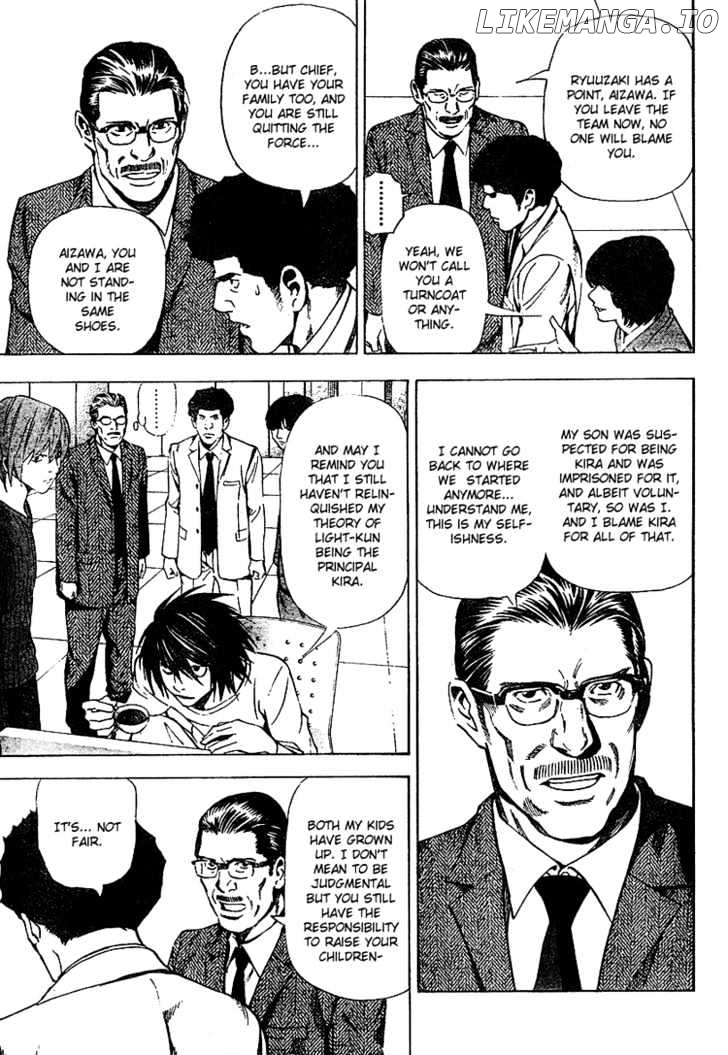 Read Death Note Manga Online