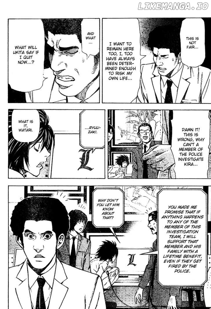 Read Death Note Manga Online