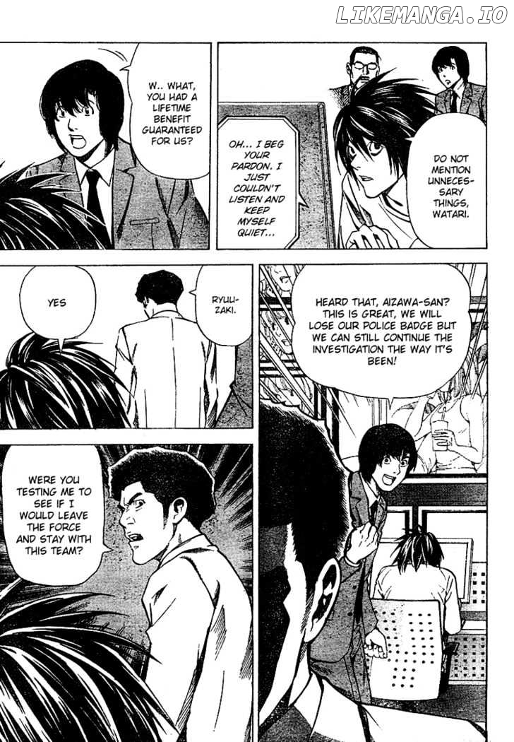 Read Death Note Manga Online