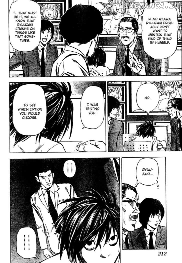 Read Death Note Manga Online