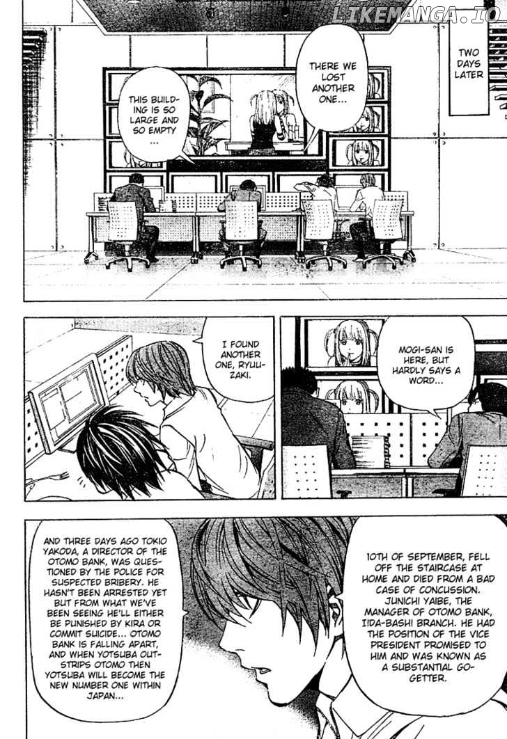 Read Death Note Manga Online