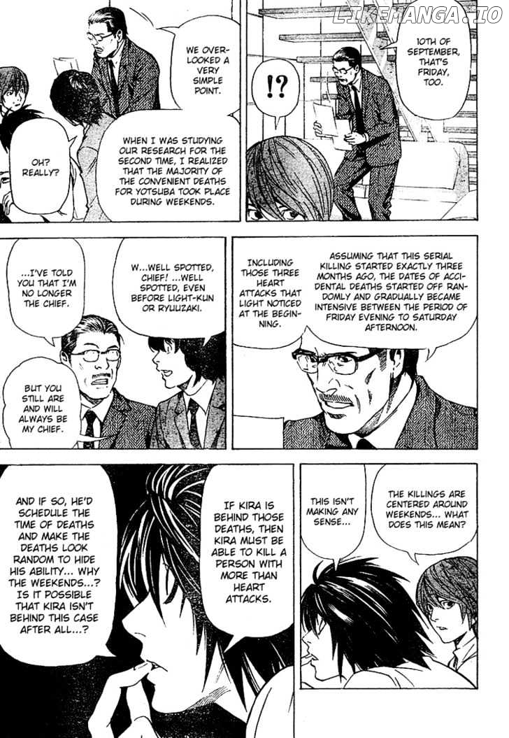 Read Death Note Manga Online