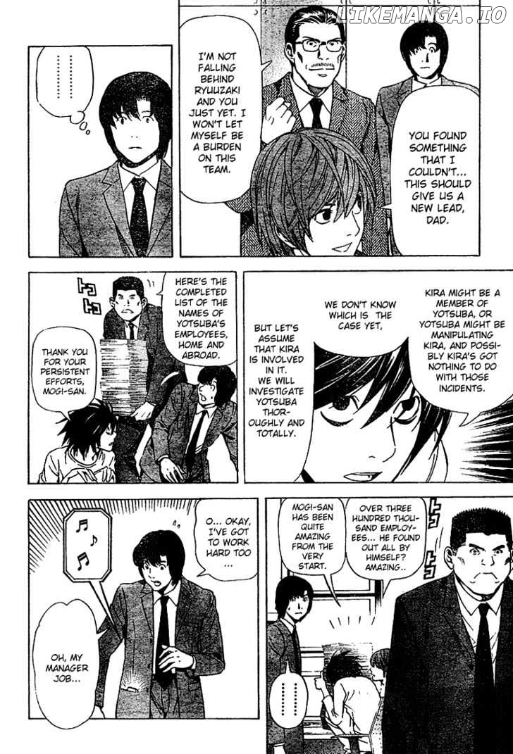 Read Death Note Manga Online