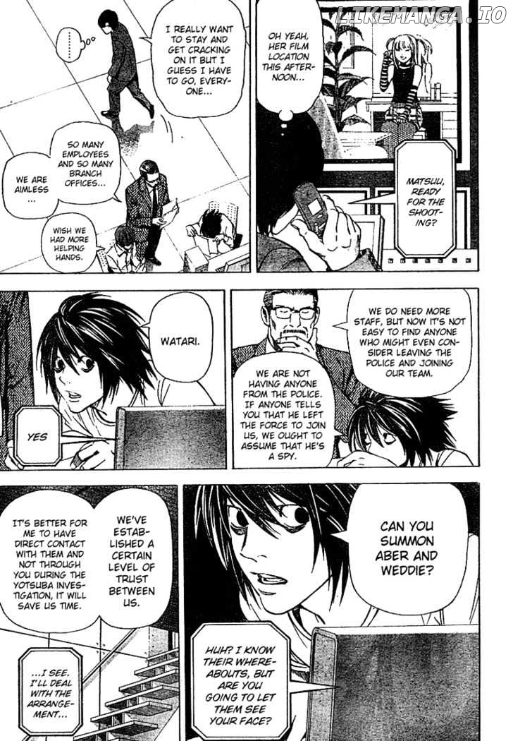 Read Death Note Manga Online