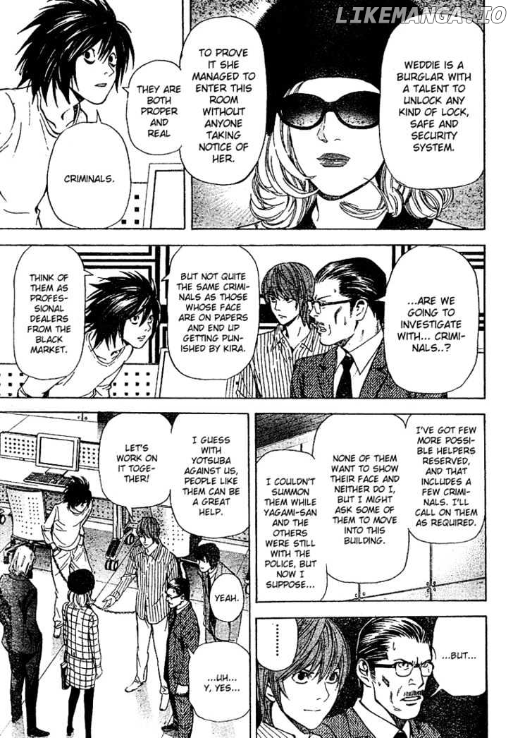 Read Death Note Manga Online
