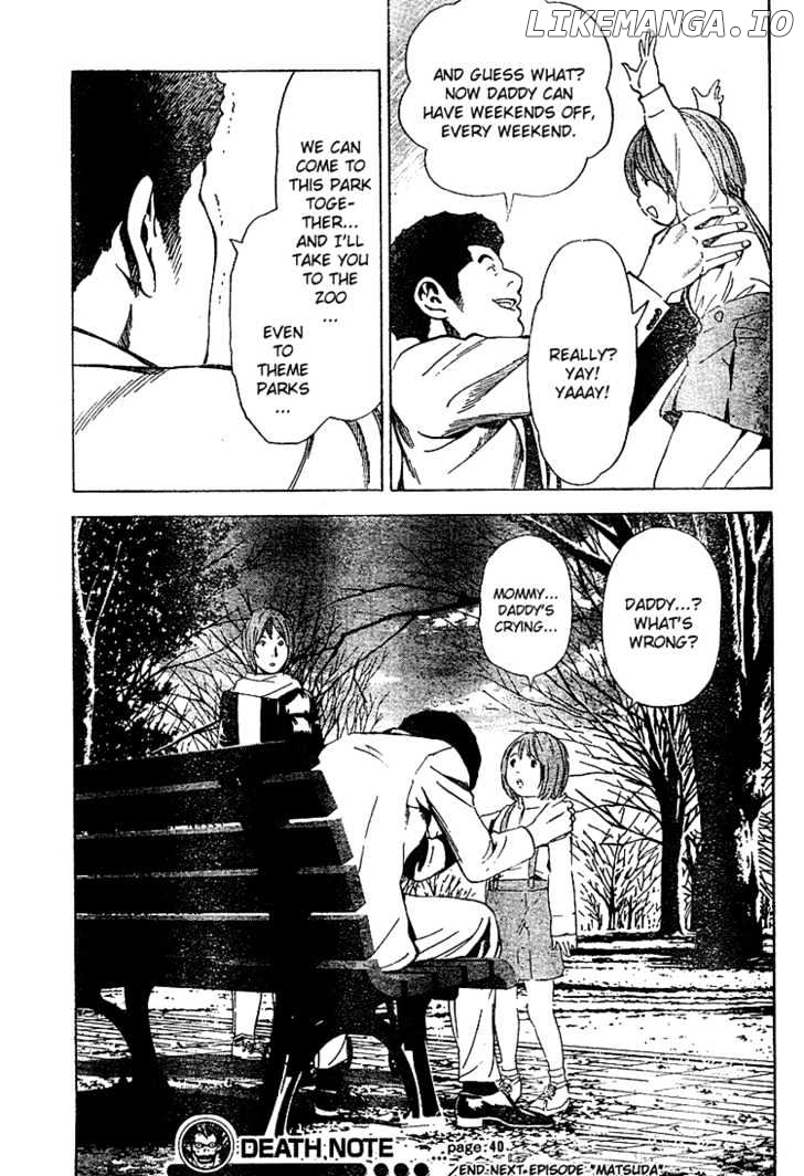 Read Death Note Manga Online