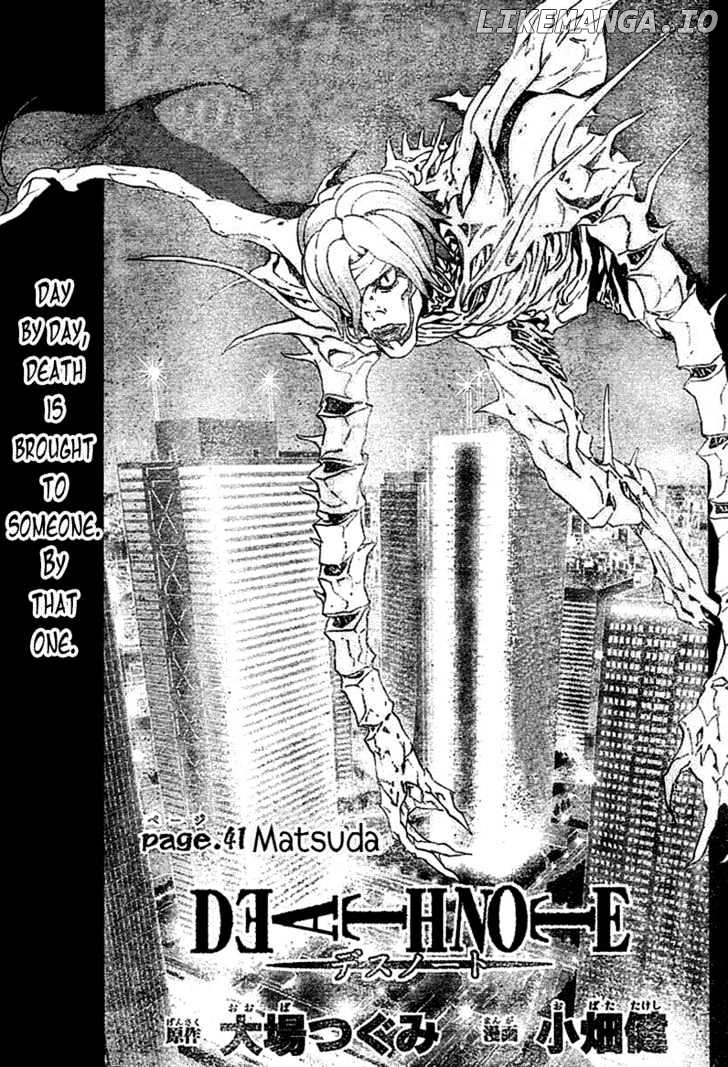 Read Death Note Manga Online
