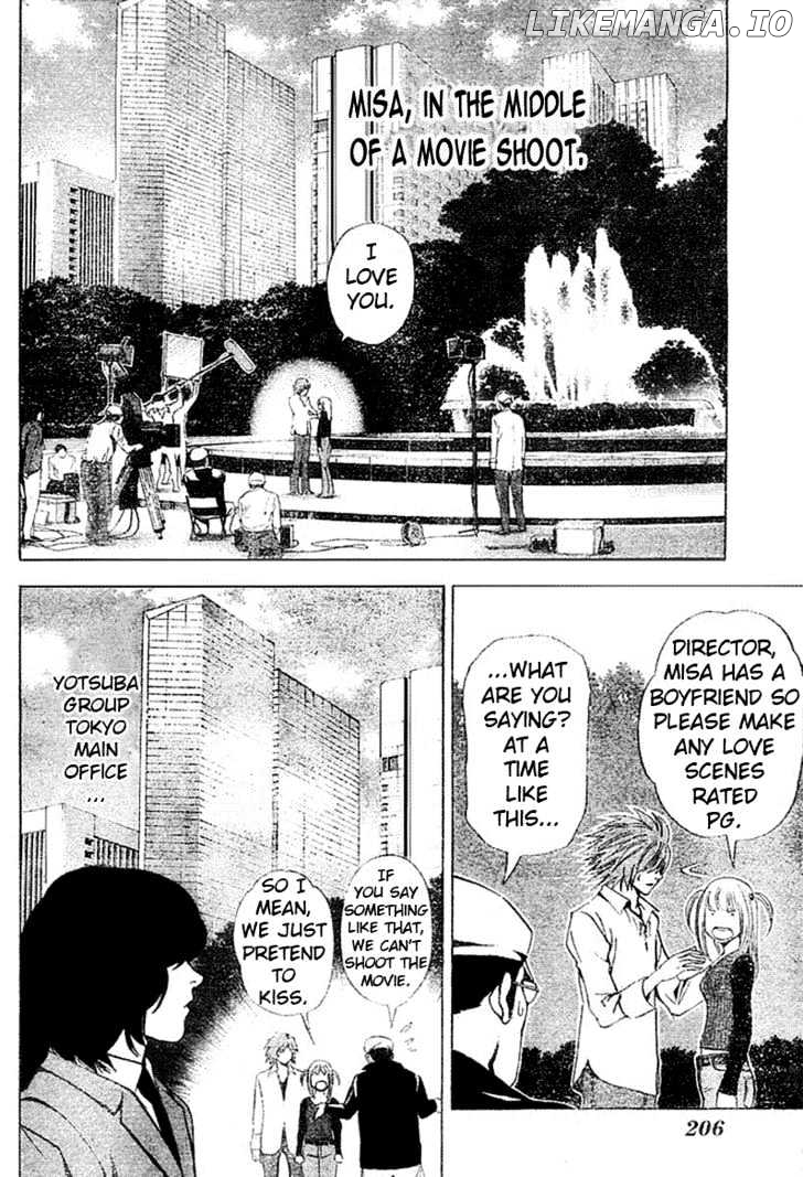 Read Death Note Manga Online