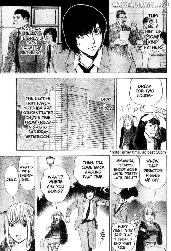 Read Death Note Manga Online