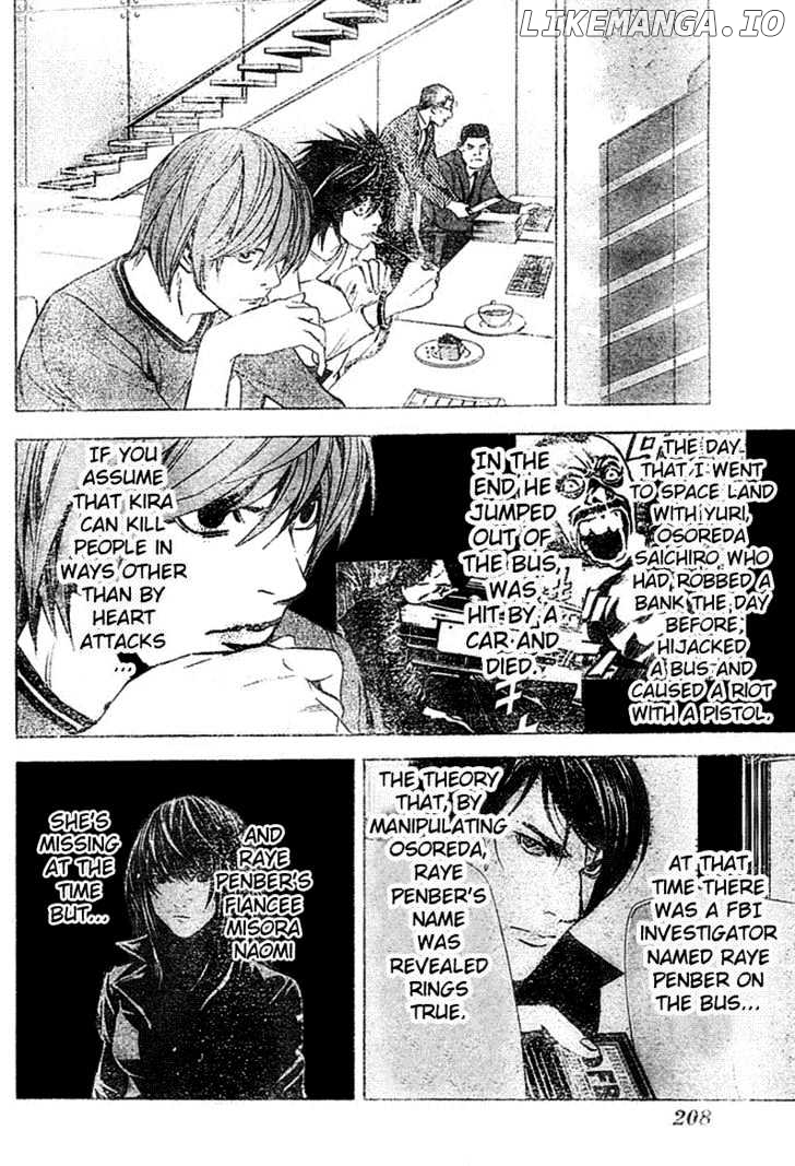 Read Death Note Manga Online
