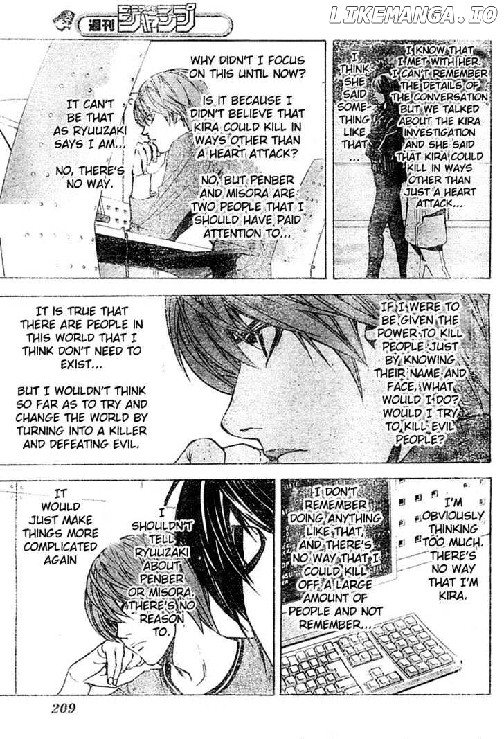 Read Death Note Manga Online