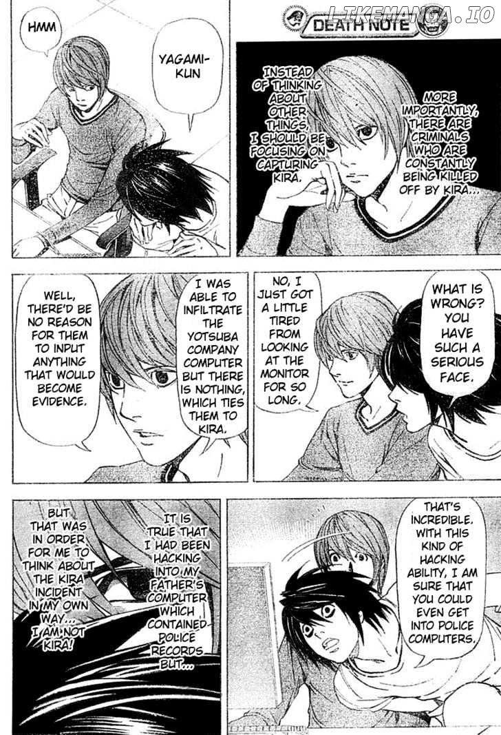 Read Death Note Manga Online
