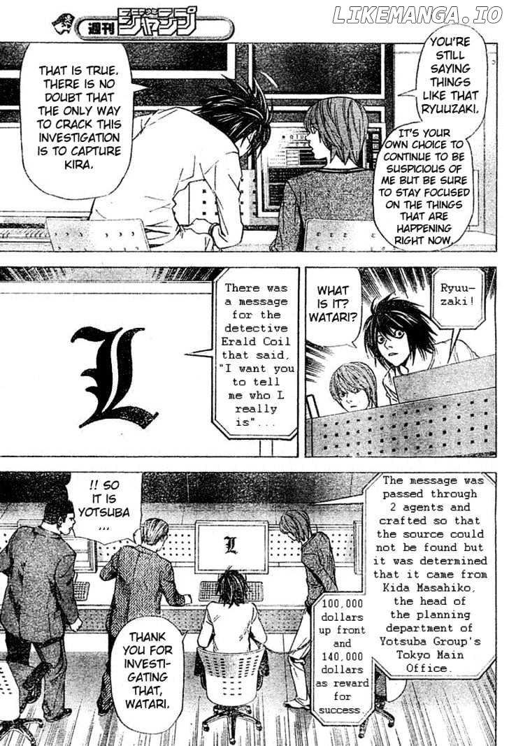 Read Death Note Manga Online