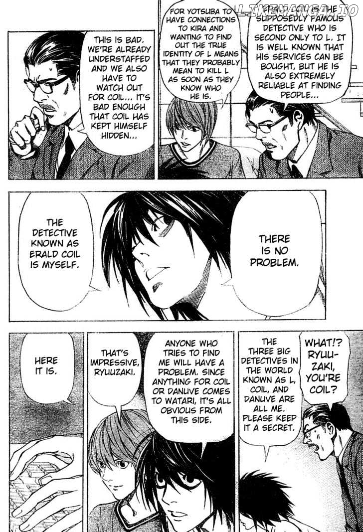 Read Death Note Manga Online