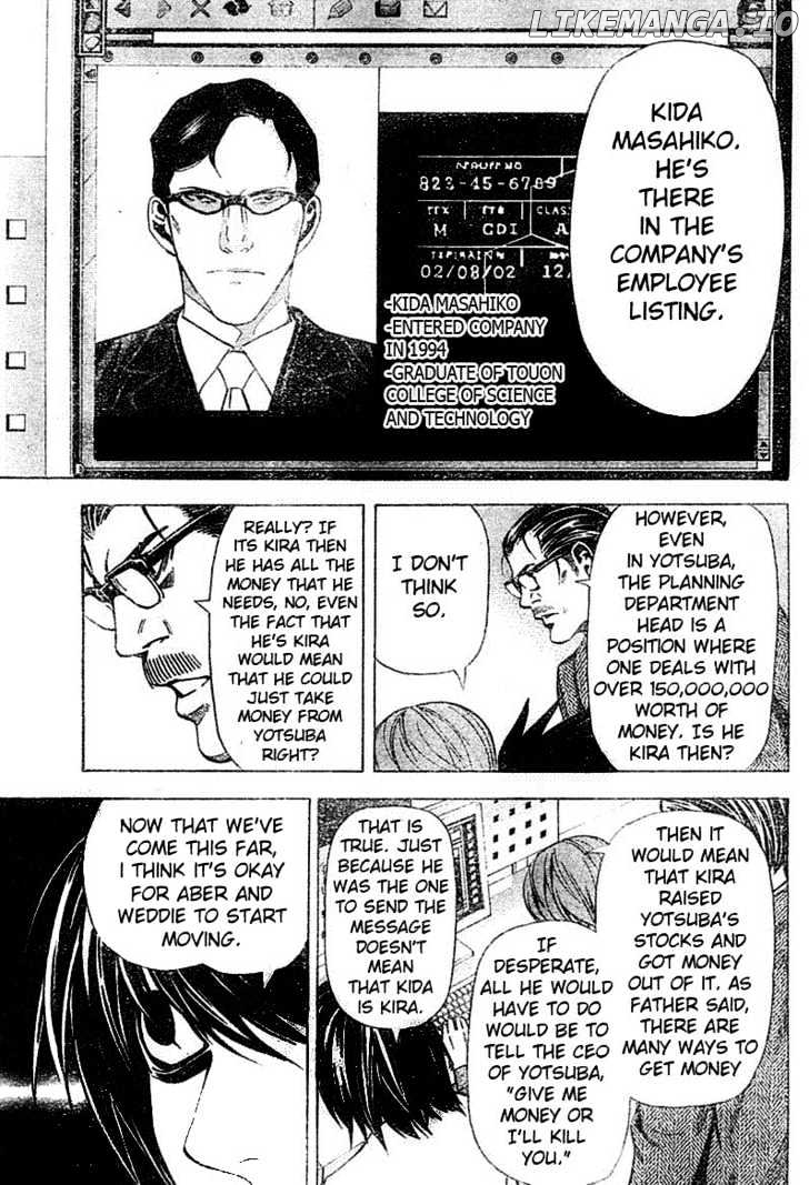 Read Death Note Manga Online