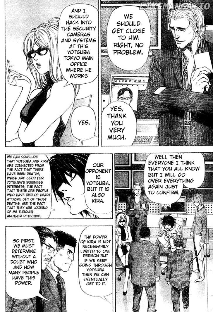 Read Death Note Manga Online