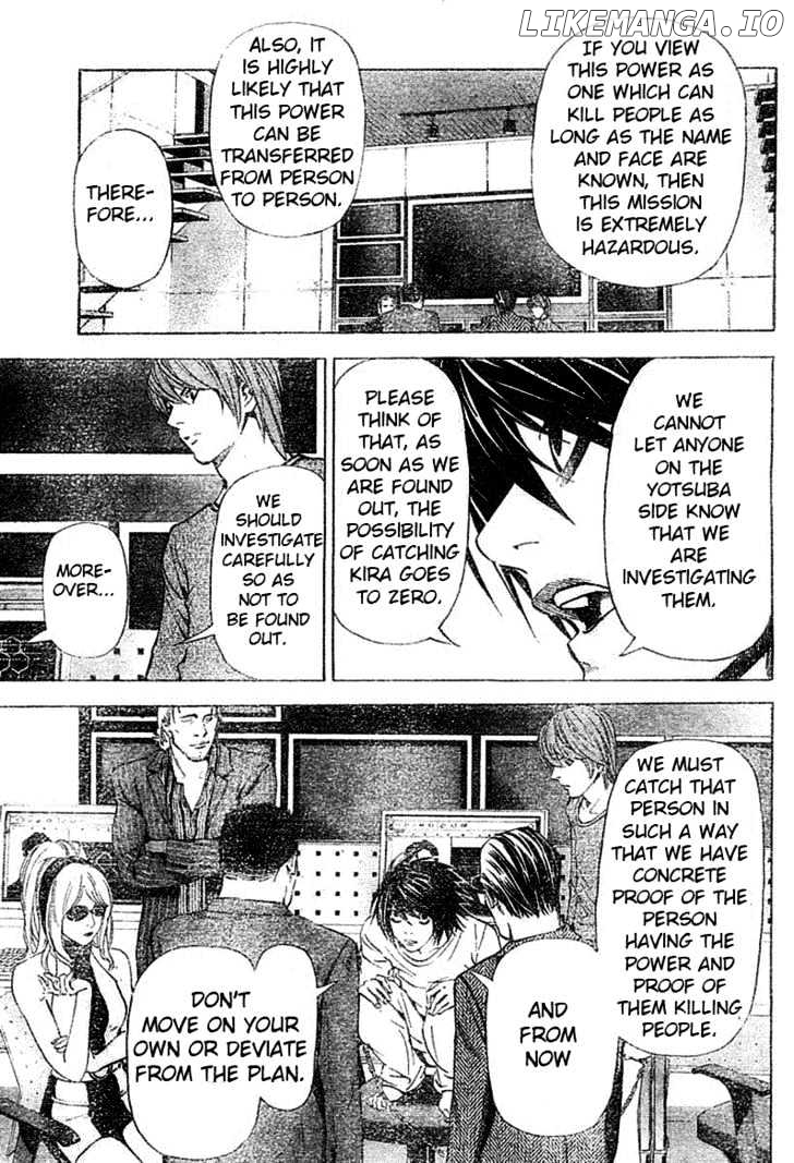 Read Death Note Manga Online