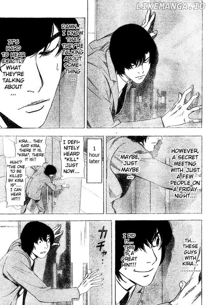 Read Death Note Manga Online