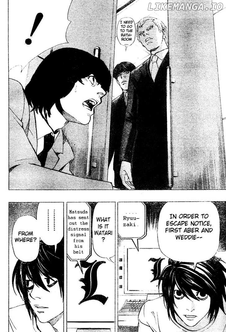 Read Death Note Manga Online