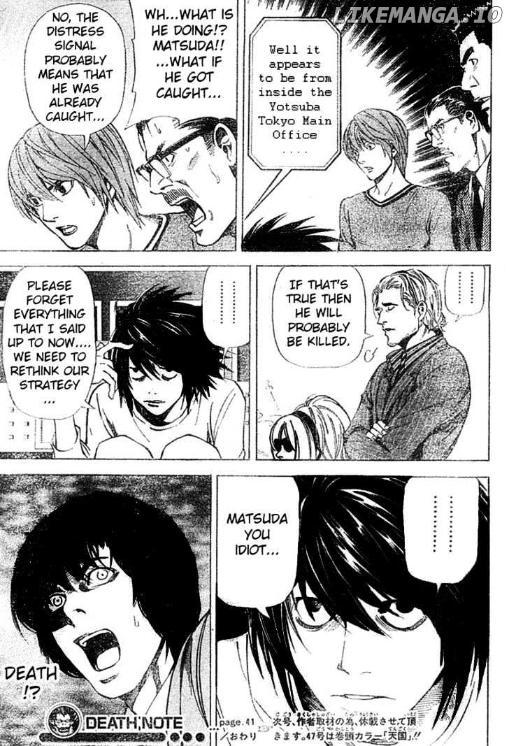Read Death Note Manga Online