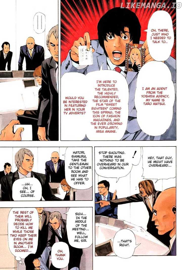 Read Death Note Manga Online