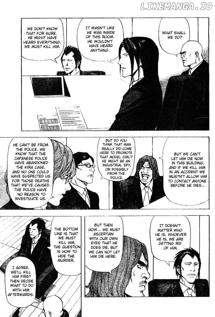 Read Death Note Manga Online