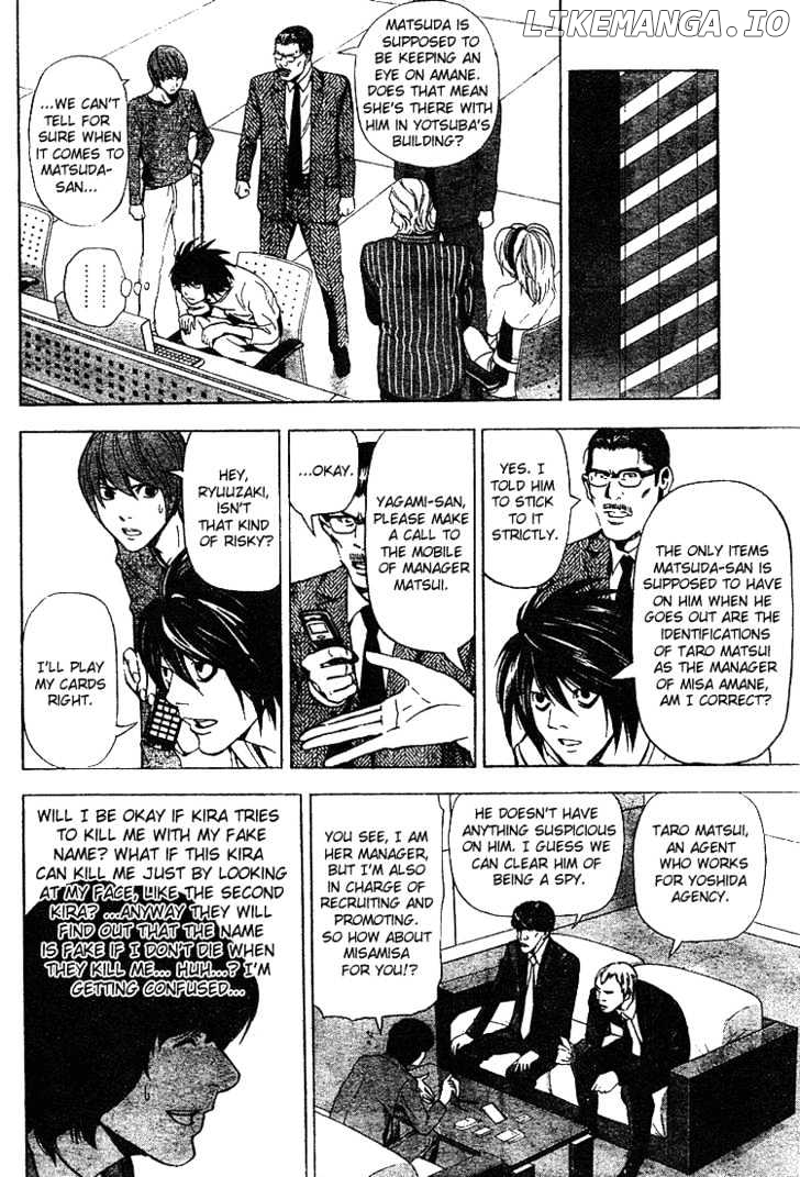 Read Death Note Manga Online