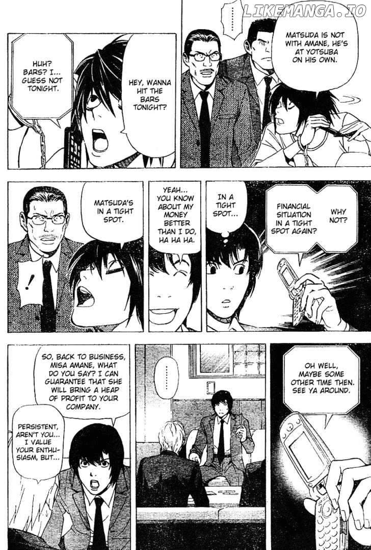 Read Death Note Manga Online