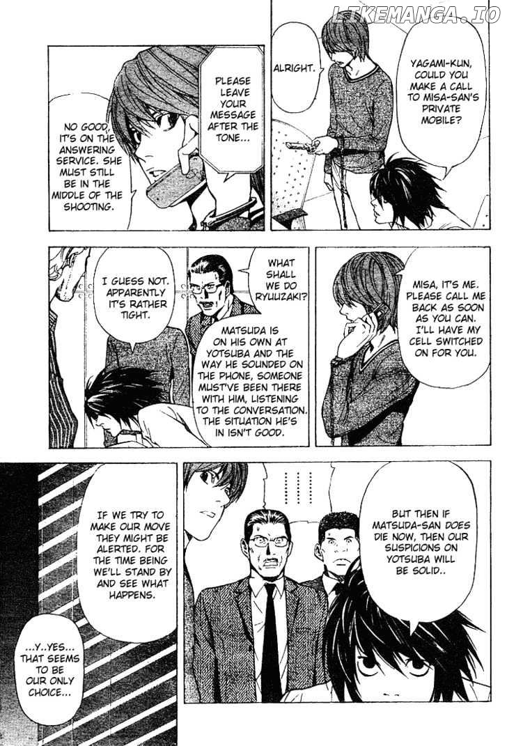 Read Death Note Manga Online