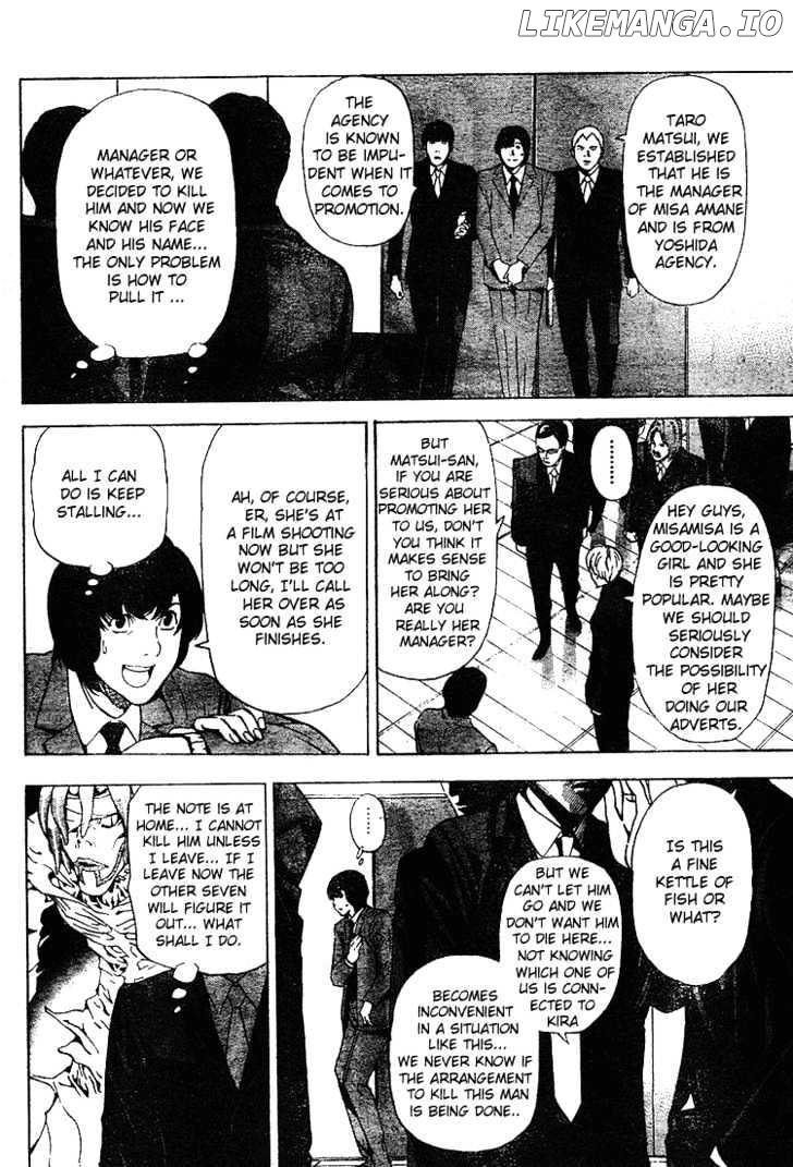 Read Death Note Manga Online