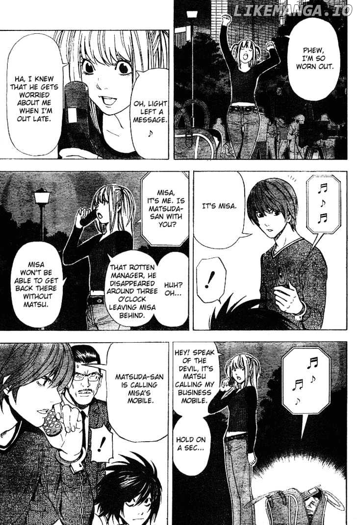 Read Death Note Manga Online