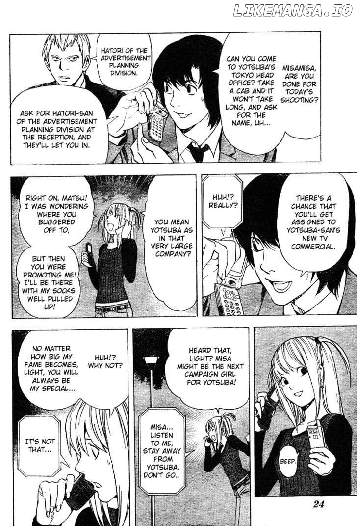 Read Death Note Manga Online