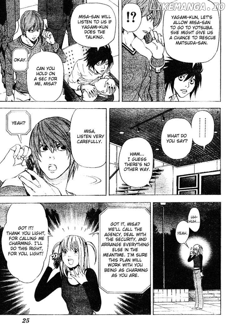 Read Death Note Manga Online