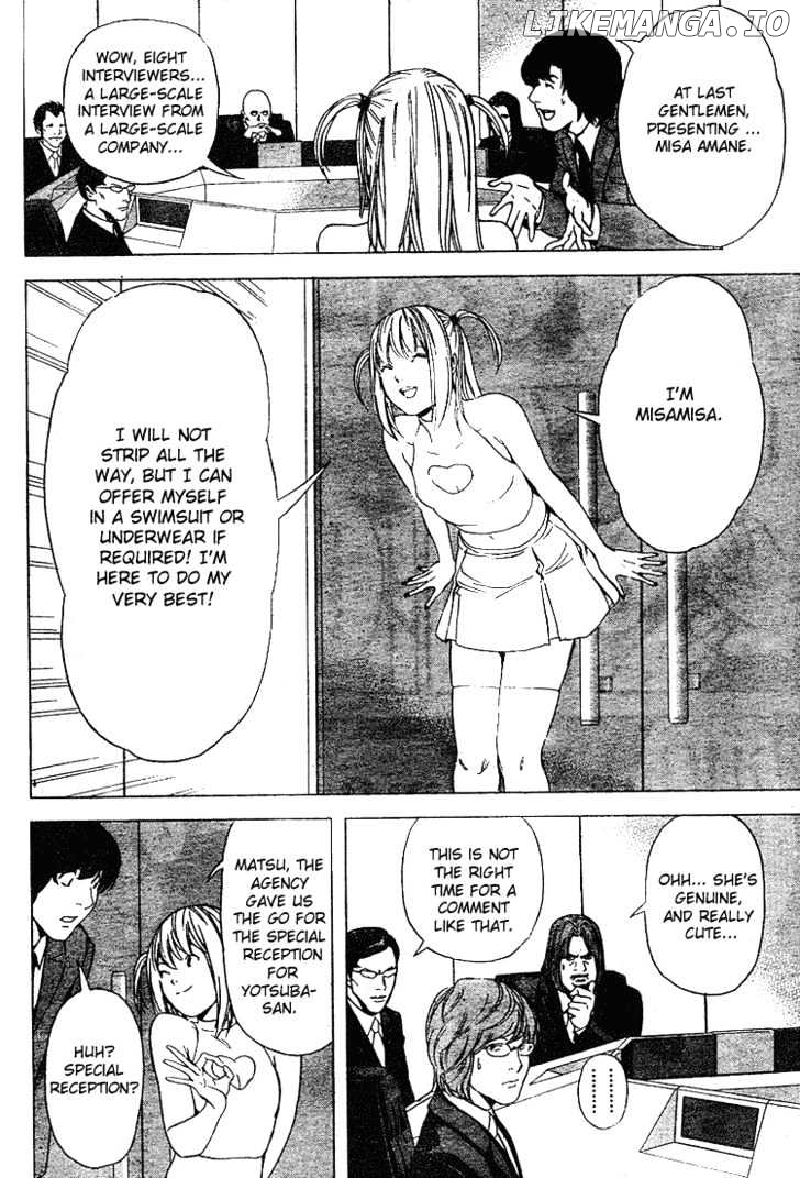 Read Death Note Manga Online