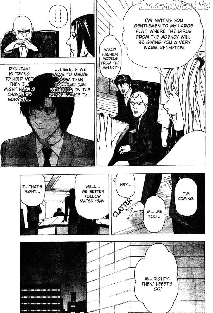 Read Death Note Manga Online