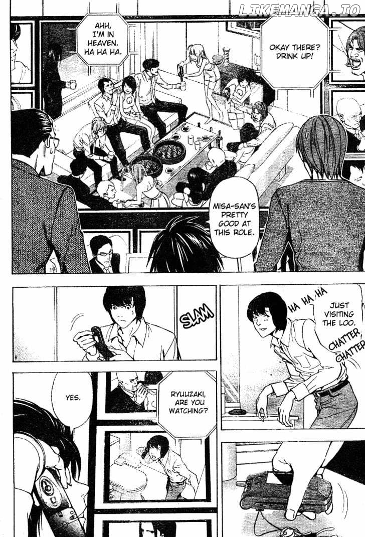 Read Death Note Manga Online