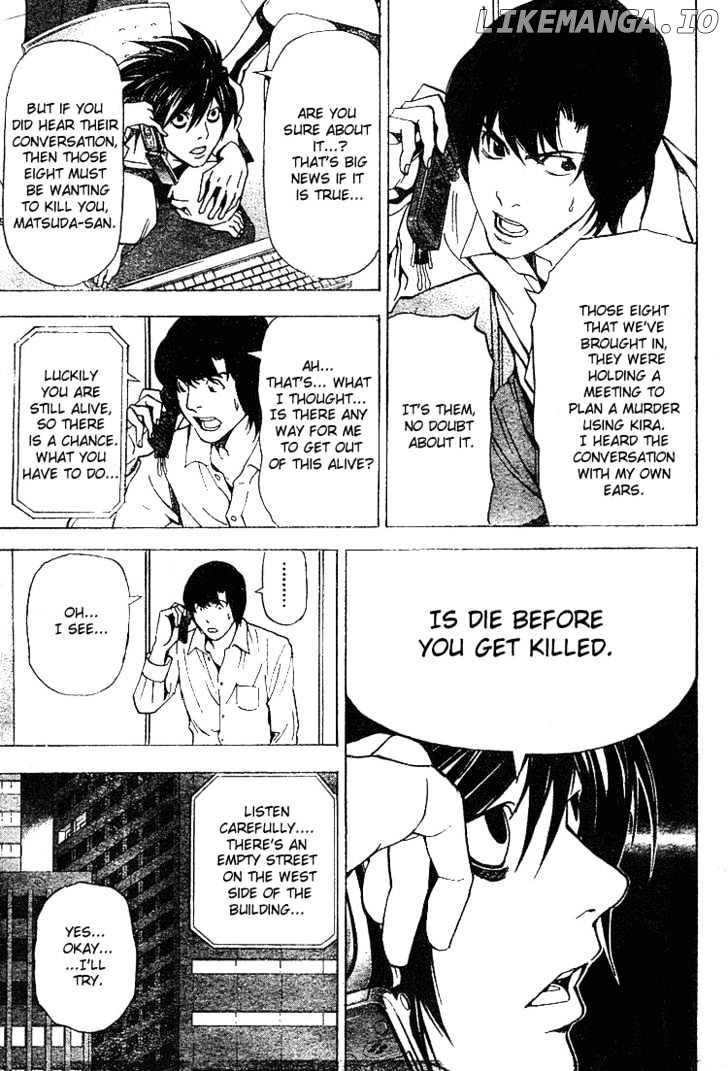 Read Death Note Manga Online