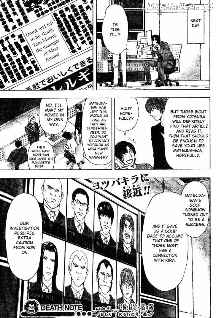 Read Death Note Manga Online