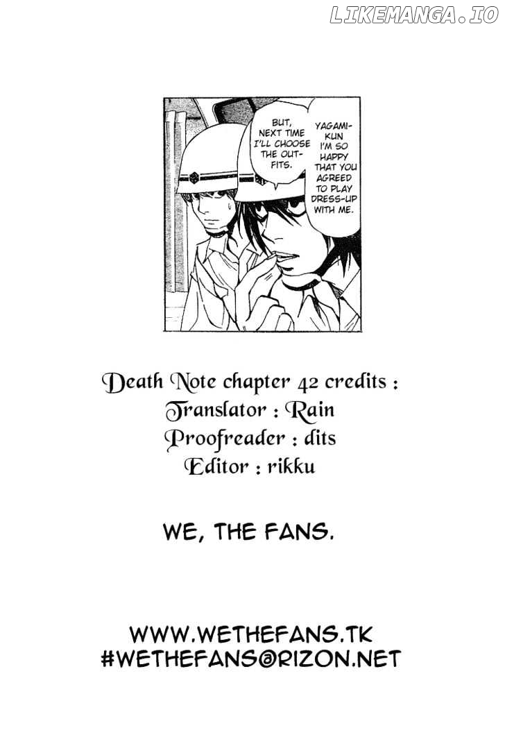 Read Death Note Manga Online
