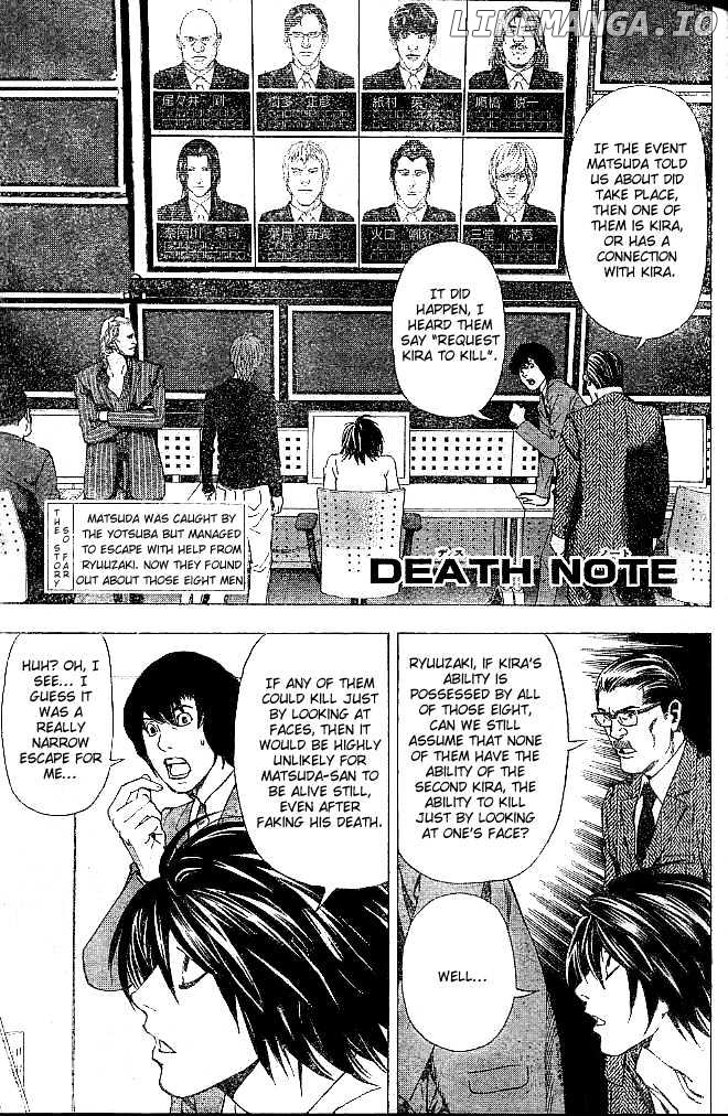 Read Death Note Manga Online