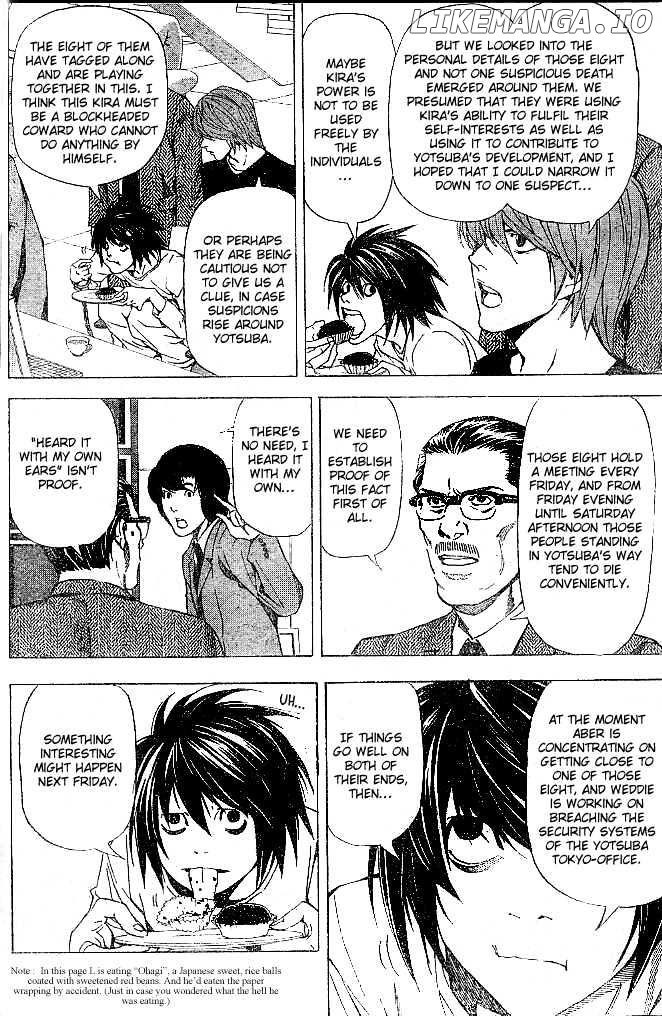 Read Death Note Manga Online