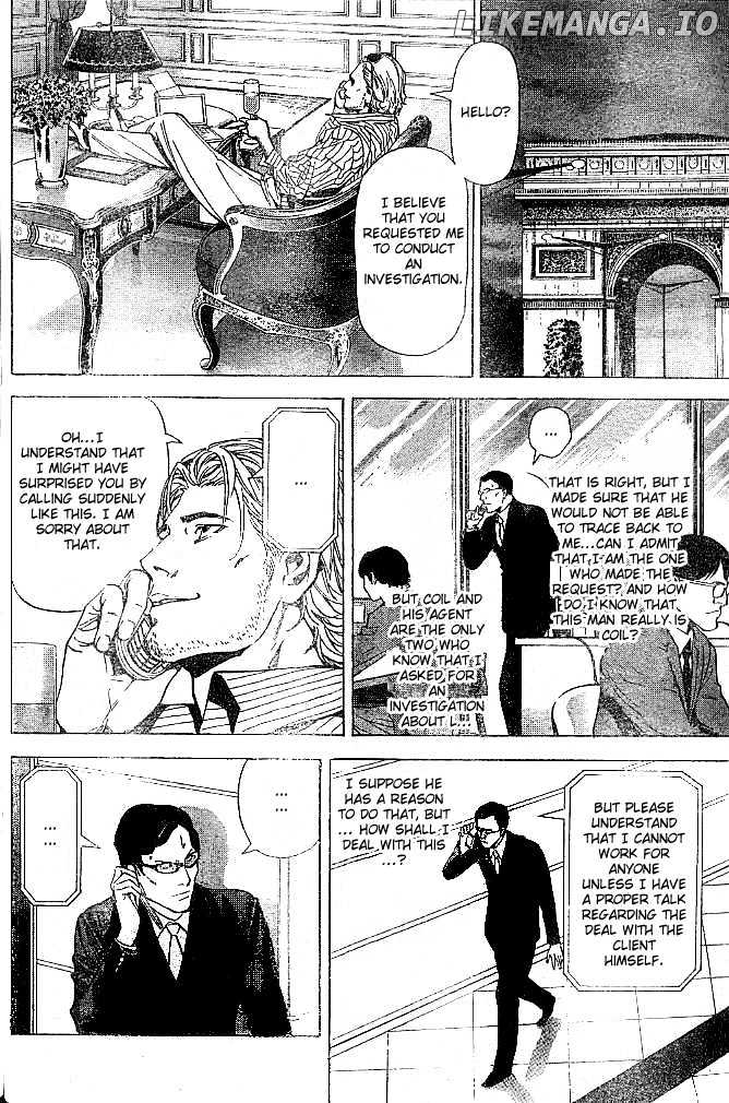 Read Death Note Manga Online