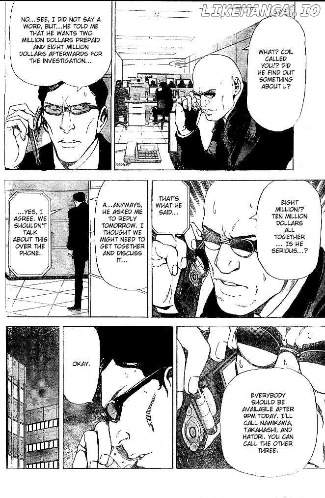 Read Death Note Manga Online