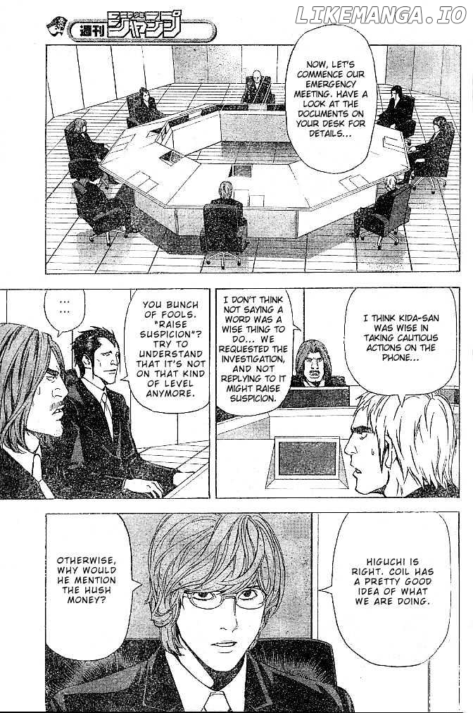 Read Death Note Manga Online