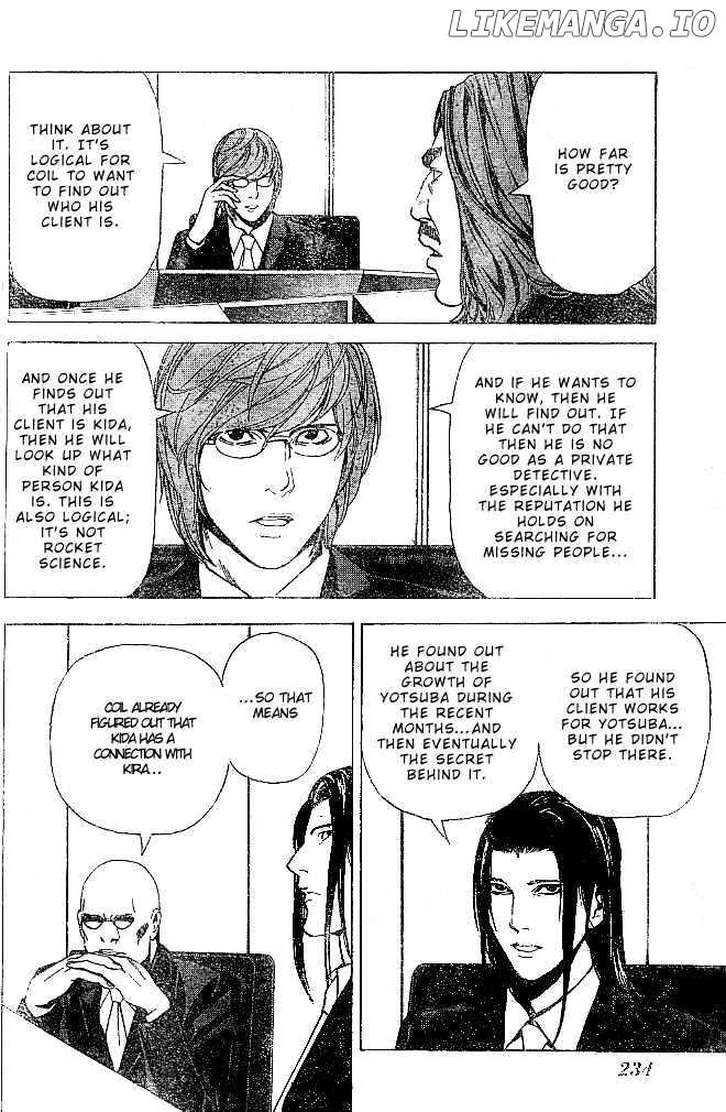 Read Death Note Manga Online