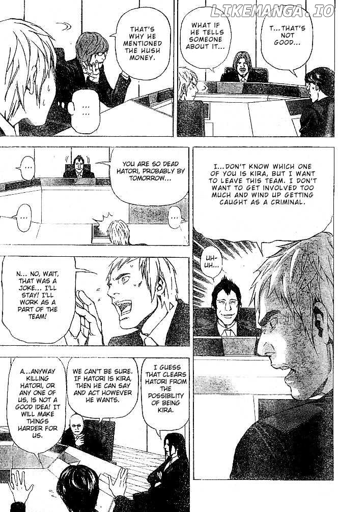 Read Death Note Manga Online