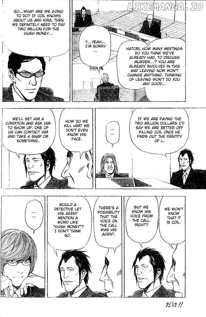 Read Death Note Manga Online