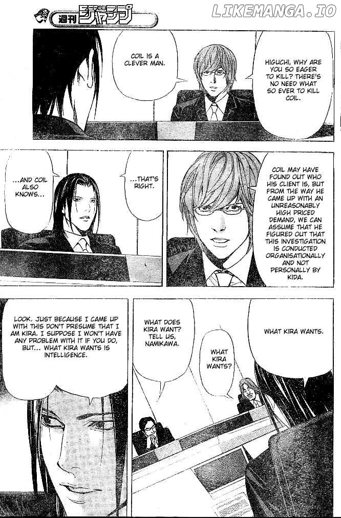 Read Death Note Manga Online